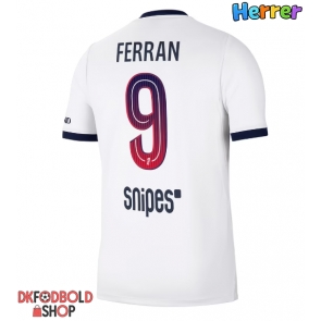 Paris Saint-Germain Ferran Torres #9 Udebanetrøje 2026-27 Kort ærmer Paris Saint-Germain Ferran Torres #9 Udebanetrøje 2026-27 Kort ærmer